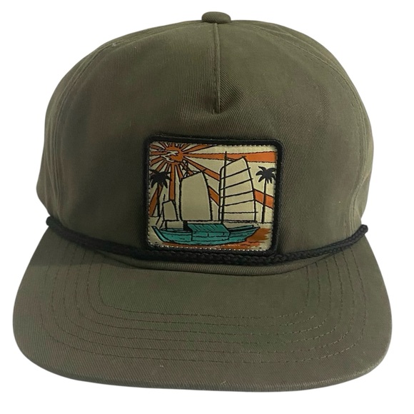 Howler Brothers Other - Howler Brothers x Ramen New Cap Hat Limited Ed Boat Patch Tiki Tatsu Ya